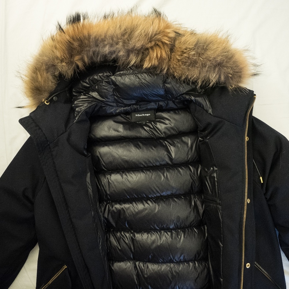 Mackage Moritz-D Navy Size 40 Men's